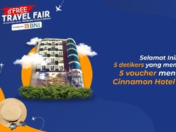 Ini Lima Pemenang Voucher Nginap di Cinnamon Hotel Boutique