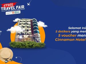 Ini Lima Pemenang Voucher Nginap di Cinnamon Hotel Boutique Ini Lima Pemenang Voucher Nginap di Cinnamon Hotel Boutique