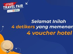 Pengumuman Pemenang Empat Voucher Menginap Gratis di Hotel