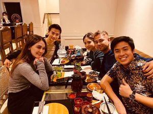 Ketemu Ryochin di Jepang, Raffi Ahmad: Pacarnya Luna Maya Nih!