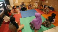 Dukungan Psikososial untuk Anak-anak Korban Banjir