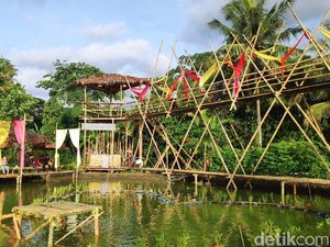 Foto: Destinasi Wisata Kekinian yang Baru di Maros Foto: Destinasi Wisata Kekinian yang Baru di Maros