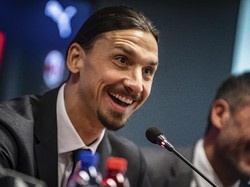 Ibrahimovic: Saya ke Milan Bukan untuk Jadi Maskot!