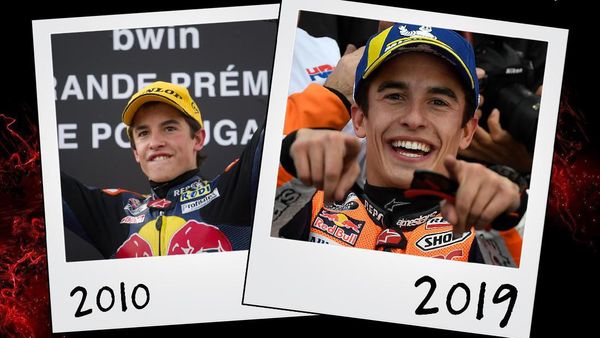 Bikin Pangling, Wajah Pebalap MotoGP Satu Dekade Lalu