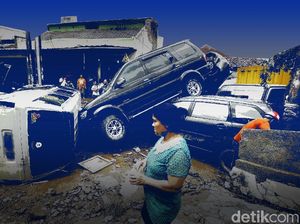 Tahun Baru, Rekor Banjir Baru Tahun Baru, Rekor Banjir Baru