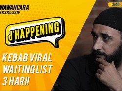 Kebab Turki Ini Laris Banget, Waiting List Sampai 3 Hari