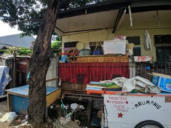 Kontrakan Sekeluarga Tewas karena Genset di Pulo Gadung Sempat Dikepung Banjir