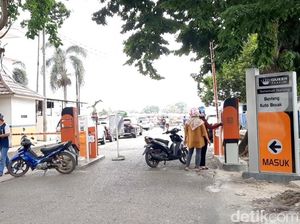 Dishub akan Tertibkan Tarif Parkir Mahal di Kawasan Ampera Palembang