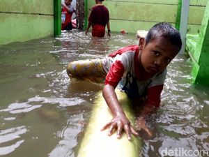 Kondisi Terkini Banjir di Kedoya Utara