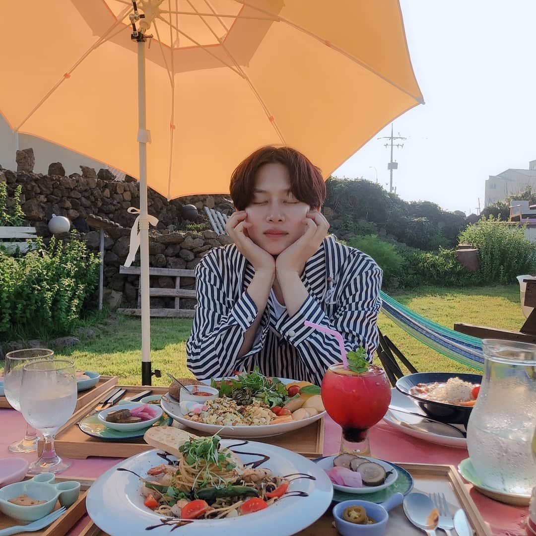 heechul super junior kuliner