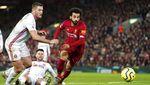 Mane-Salah Bawa The Reds Kalahkan Sheffield