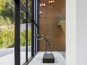 Rumah Rp 527 Miliar Dihiasi Fosil Dinosaurus, Bikin Takjub!