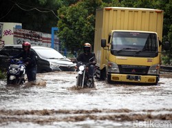 86 Titik Tanggul di Sepanjang Kali Bekasi Jebol Diterjang Banjir