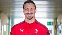 Zlatan Ibrahimovic diharapkan bisa mengangkat prestasi dan performa AC Milan yang tengah melorot saat ini. (Instagram @acmilan)