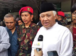 Din Syamsuddin: Eks ISIS Berhak Dilindungi Selama Masih Berstatus WNI Din Syamsuddin: Eks ISIS Berhak Dilindungi Selama Masih Berstatus WNI
