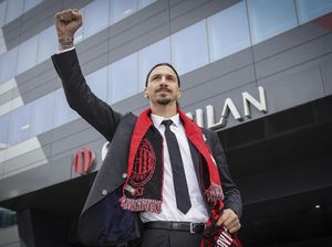 Ibrahimovic Akan Bawa Mentalitas Juara, tapi Milan...