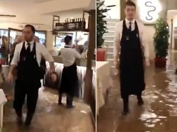 Di Hong Kong dan Jakarta,  5 Restoran Ini Tetap Buka Meski Diterjang Banjir