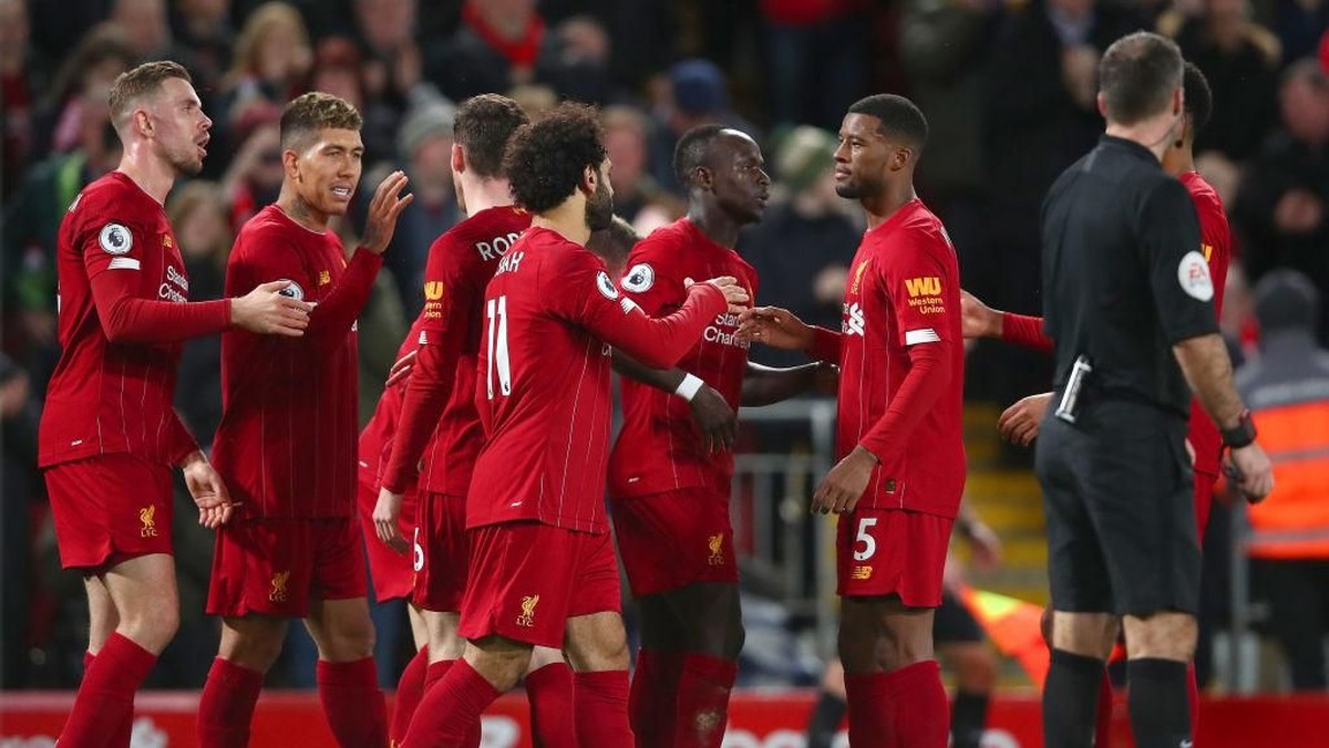 Liverpool bisa mematahkan sederet rekor di musim ini. Yang mana yang bisa mereka patahkan? (Clive Brunskill/Getty Images)