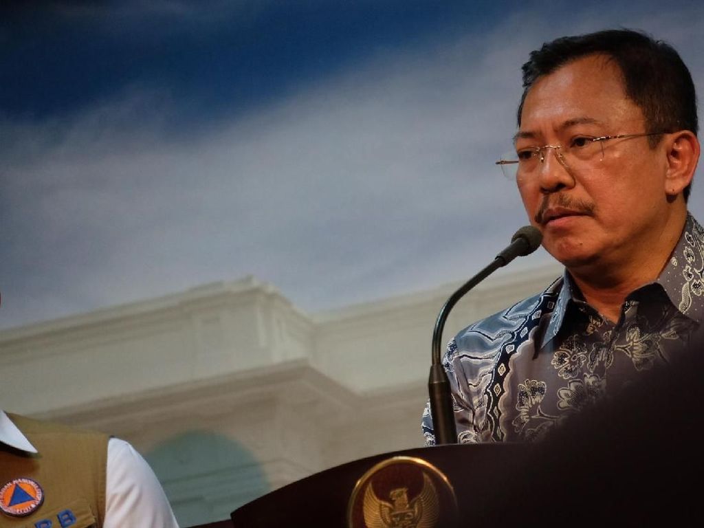 Menkes Antisipasi Virus Baru di China: Bandara-Pelabuhan Siaga Menkes Antisipasi Virus Baru di China: Bandara-Pelabuhan Siaga
