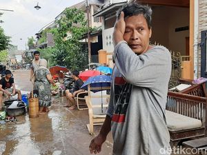 Kecewa Tak Bertemu RK, Syarif Minta Evakuasi Korban Banjir Bogor Lebih Cepat