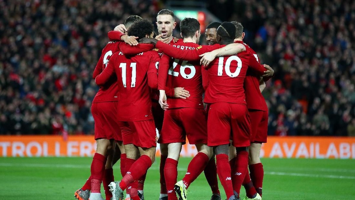 Liverpool saat ini berada di ambang juara Liga Inggris untuk pertama kalinya sejak 30 tahun lalu (Foto: Clive Brunskill/Getty Images)