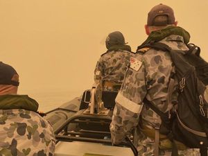 Militer Evakuasi 1.000 Orang yang Terjebak Kebakaran Hutan di Australia