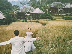 So Pretty! Aktris Jeon Hye Bin Berbagi Foto Pernikahan di Bali
