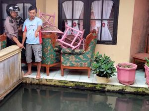 Balita Sukabumi Tewas Gegara Tercebur ke Kolam Depan Rumah