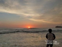 Senja yang Indah di Gunungkidul
