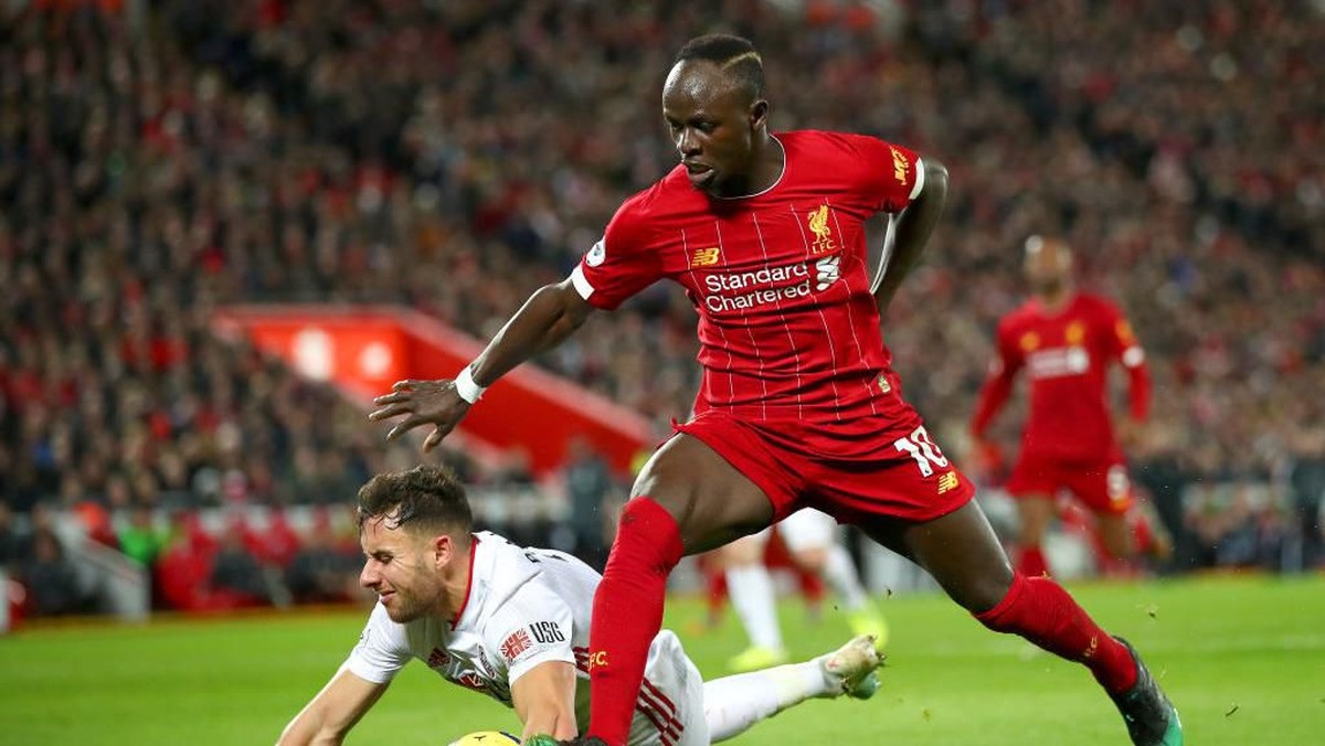 Sadio Mane menjalani pemulihan cedera hamstring di klub Real Mallorca (Foto: Clive Brunskill/Getty Images)