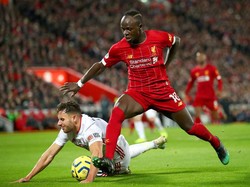 Sadio Mane Cari Matahari di Mallorca