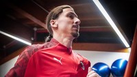 Ibrahimovic membuat 56 gol dari 85 pertandingan Liga Italia saat memperkuat Milan di 2010-2012 (Instagram @acmilan)
