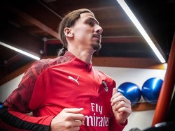 Ibrahimovic membuat 56 gol dari 85 pertandingan Liga Italia saat memperkuat Milan di 2010-2012 (Instagram @acmilan)