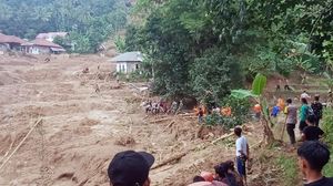 11 Desa Terisolir Akibat Longsor di Bogor