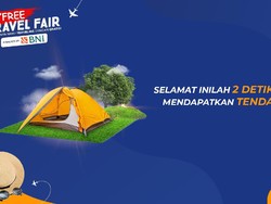 Dua Orang Ini Dapat Gratis Tenda Naturehike Tent Cloud UP 4P