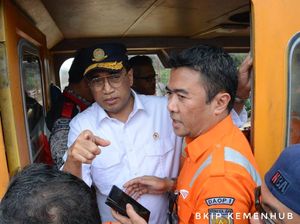 Menhub Pastikan Kereta Bandara Soetta Beroperasi Besok