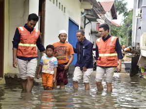 PGN Dirikan Dapur Umum untuk Korban Banjir di Cilincing