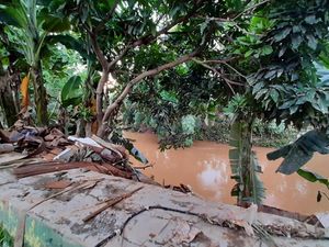 Melihat Sungai Cikeas yang Luapannya Buat Villa Nusa Indah Banjir