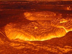 Ini Planet Terpanas di Tata Surya Ini Planet Terpanas di Tata Surya