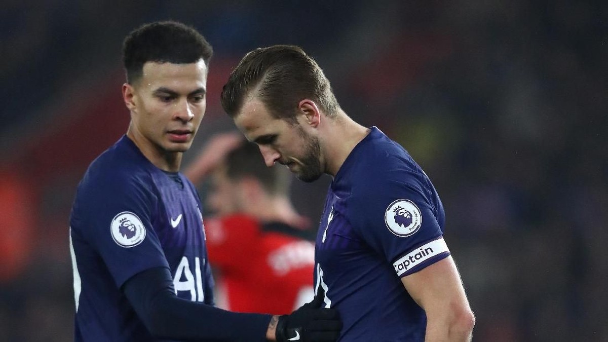 Dele Alli percaya Tottenham Hotspur akan baik-baik saja tanpa Harry Kane yang sedang cedera (Foto: Michael Steele/Getty Images)