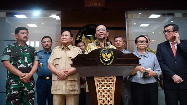 Kemenko Polhukam Bahas Klaim China Atas Natuna