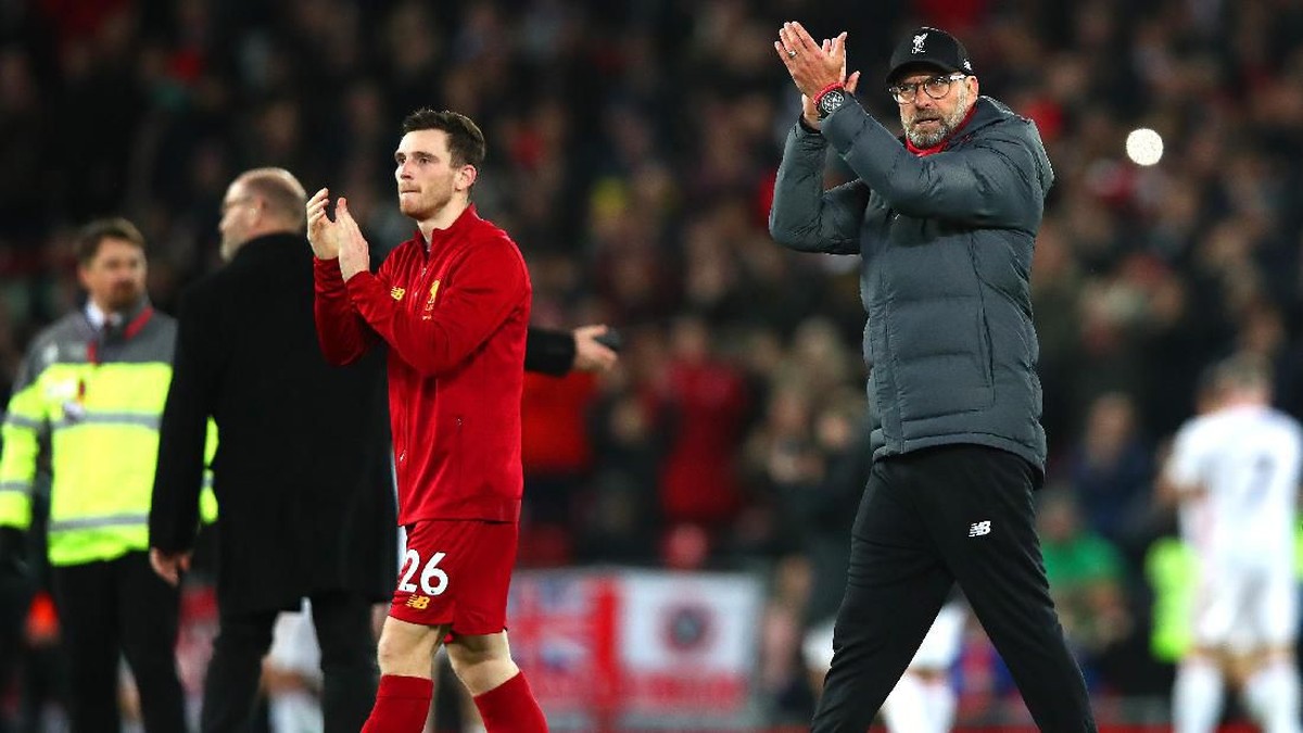 Meski belum terkalahkan di Liga Inggris, Liverpool disebut Juergen Klopp masih bisa lebih baik lagi (Foto: Clive Brunskill/Getty Images)