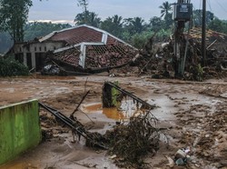 BPBD: 149 Ribu Jiwa di 182 Desa Terdampak Banjir dan Longsor Banten