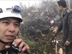 Panglima Militer Taiwan Tewas dalam Kecelakaan Heli, Penyebab Diselidiki