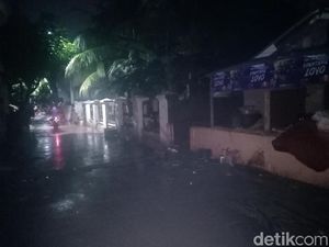 Listrik di Cipinang Melayu Baru Menyala Sebagian, Warga Andalkan Genset