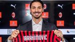 Hari Pertama Ibrahimovic Jadi Rossoneri Lagi