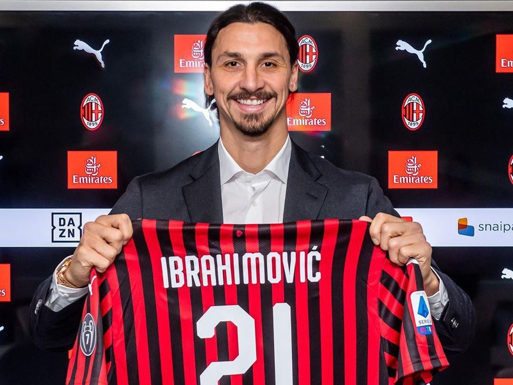 Ibrahimovic Masih Santuy, Belum Pikirkan Masa Depan Ibrahimovic Masih Santuy, Belum Pikirkan Masa Depan