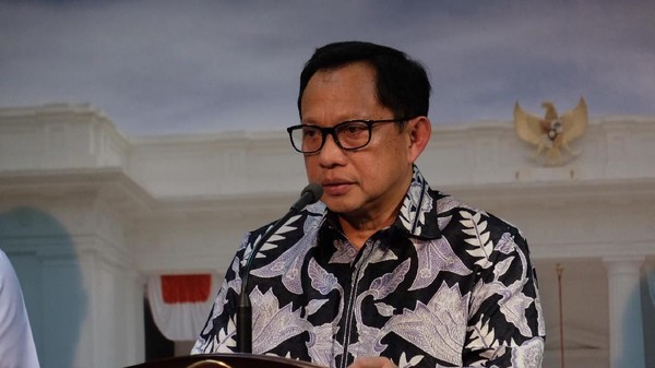 Foto: Mendagri Tito Karnavian (Andika-detikcom) Foto: Mendagri Tito Karnavian (Andika-detikcom)