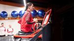 Hari Pertama Ibrahimovic Jadi Rossoneri Lagi