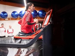 Ibrahimovic diperkirakan akan bisa melakoni debut saat Milan menjamu Sampdoria di Liga Italia, akhir pekan ini (Instagram @acmilan)